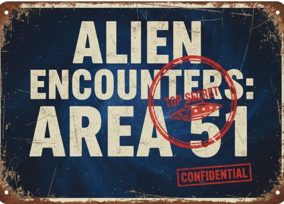 Can This Be True Area 51 visual