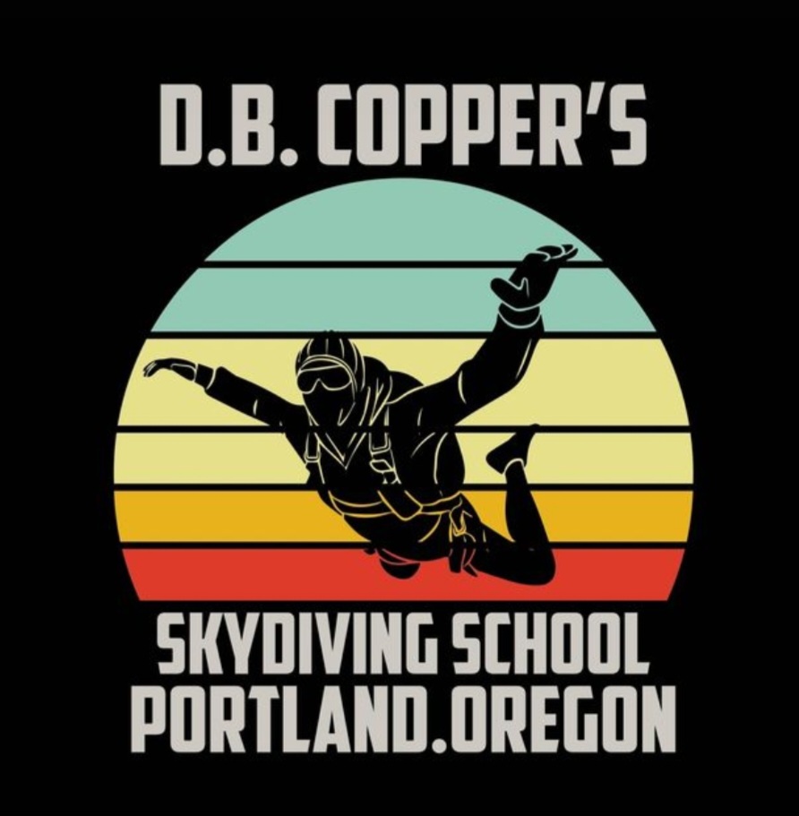 False Flag DB Cooper inspired visual