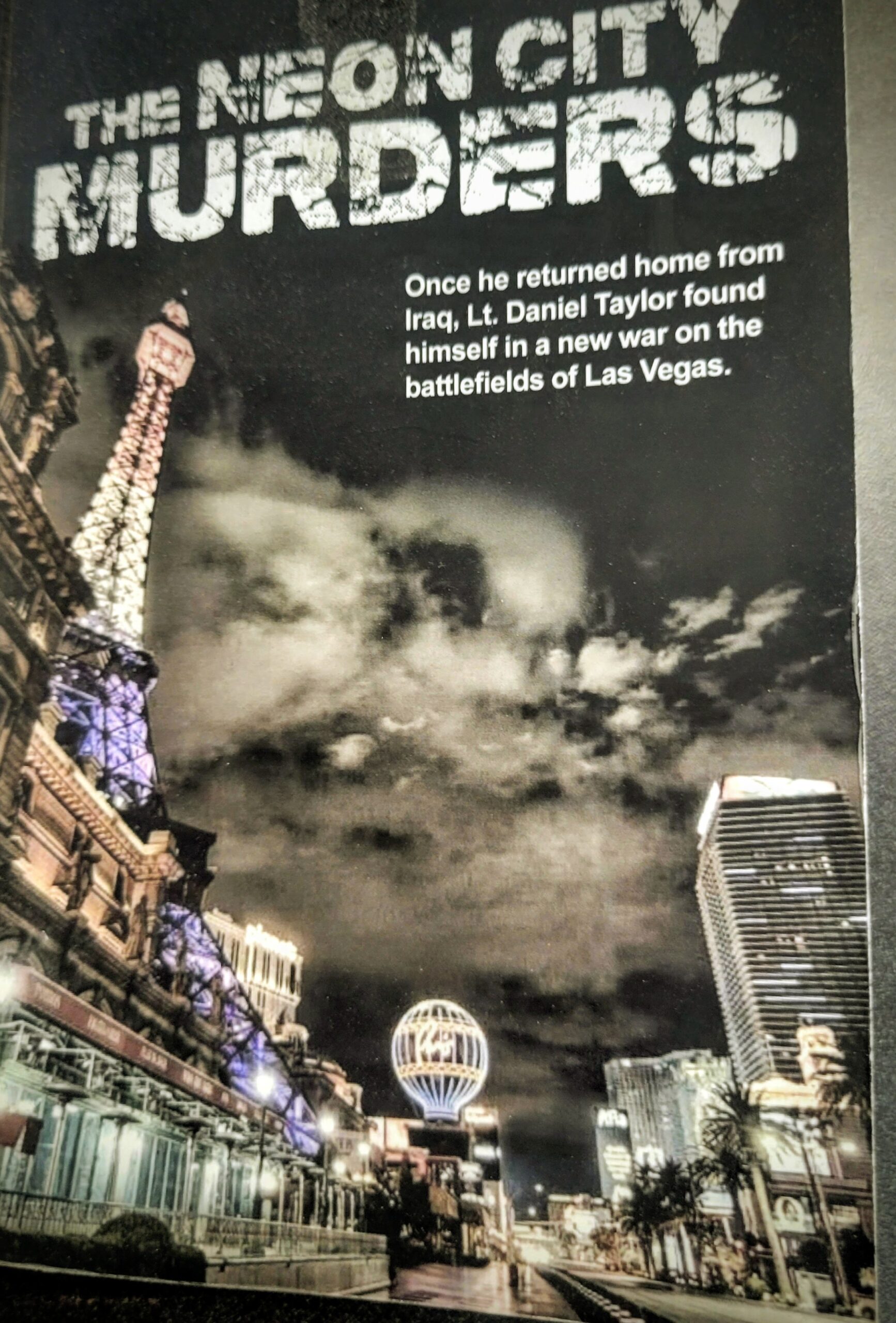 The Neon City Murders poster concept