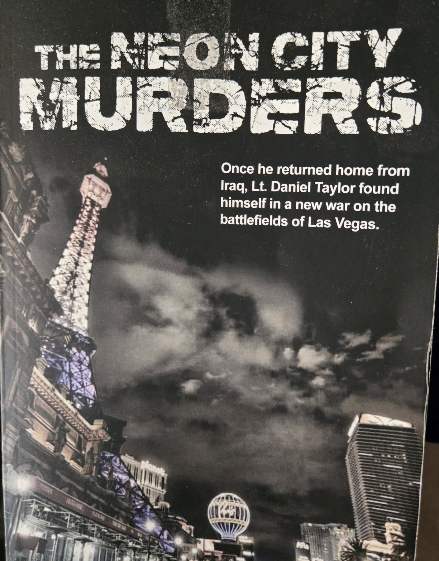 The Neon City Murders one-sheet poster