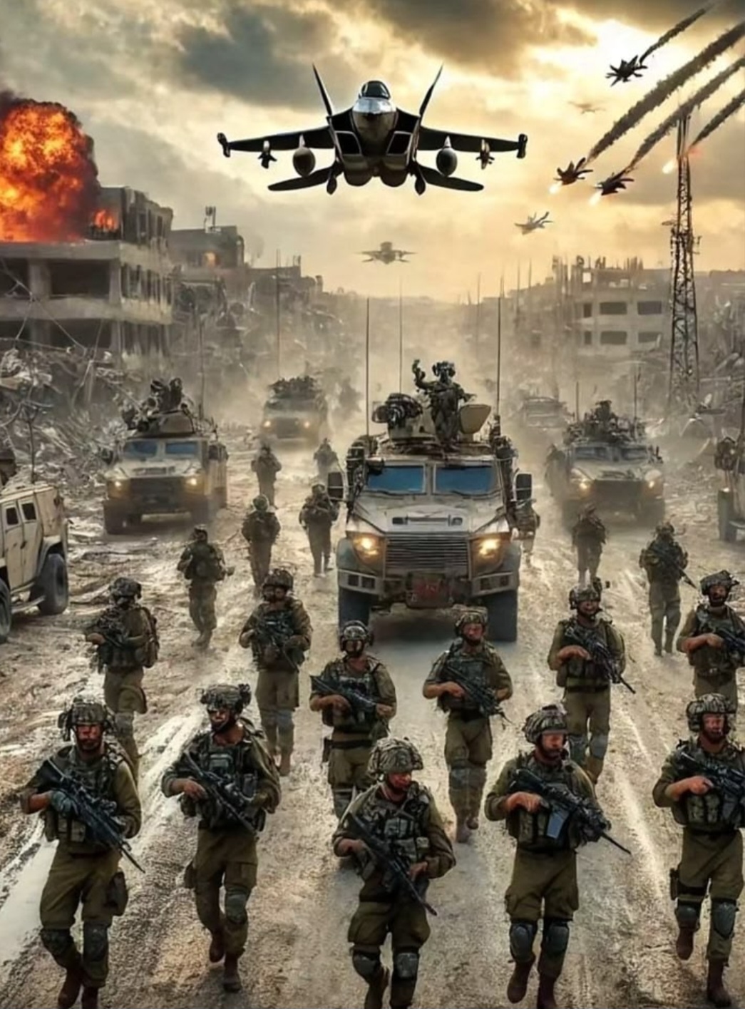 Seal Of God military action visual
