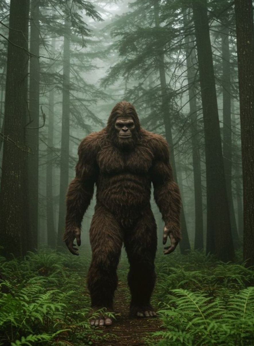 The Undiscovered Bigfoot visual