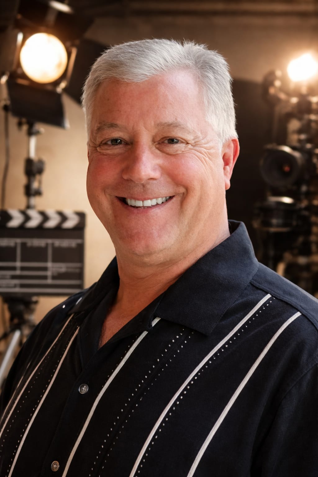 Peter studio portrait